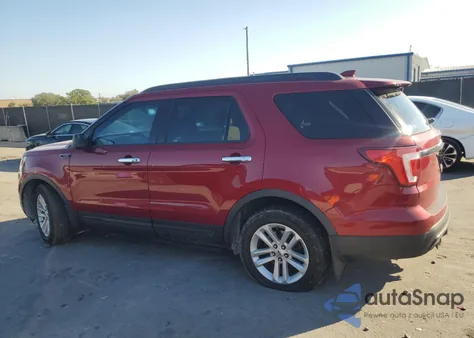 2017 Ford Explorer из США, поврежденный, VIN 1FM5K7B80HGC18465